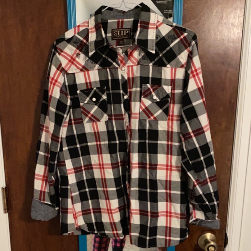 Cowgirl Up Pearl Snap Shirt